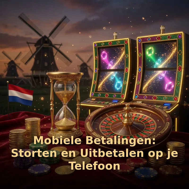Pinautomaat en contant geld bij de casinokassa
