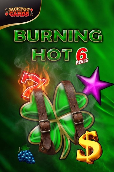 Burning Hot 6 Reels slot bij Betrepublic Casino