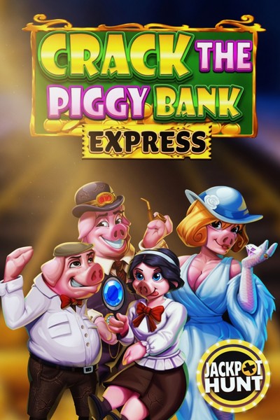 Crack The Piggy Bank Express slot bij Betrepublic Casino