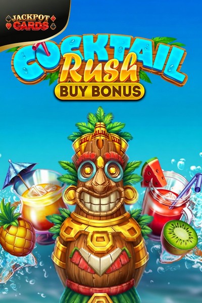 Cocktail Rush Buy Bonus slot bij Betwest Casino