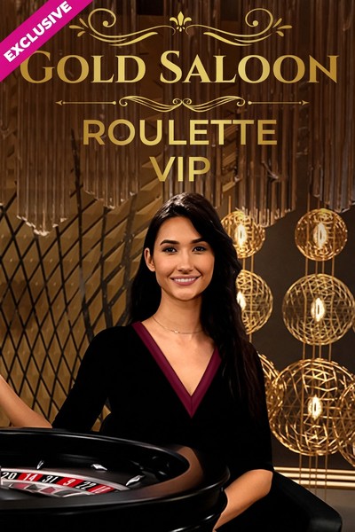 Gold Saloon VIP Speed Roulette slot bij Betwest Casino