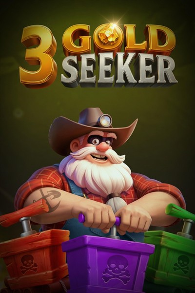 3 Gold Seeker slot bij Betwest Casino