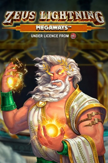 Zeus Lightning MegaWays slot bij Kingmaker Casino
